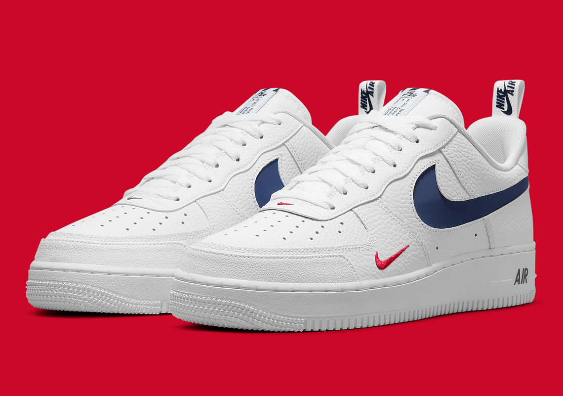 Here's An Alternative To The Nike Air Force 1 "New England Patriots"