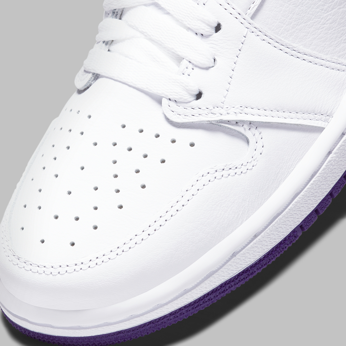 Air Jordan 1 Retro High Og Wmns White Court Purple Cd0461 151 5