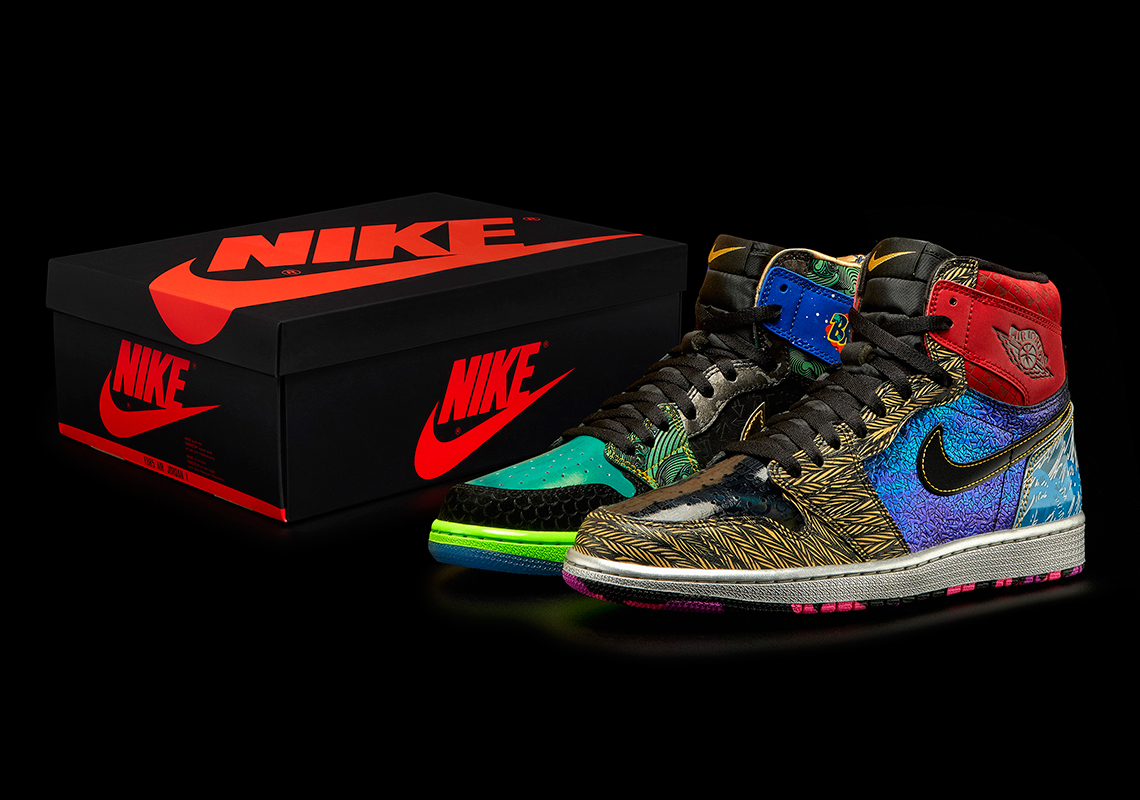 The Air Jordan 1 "What The Doernbecher" Auctions Raise $565,069.88 For OHSU Foundation Charity