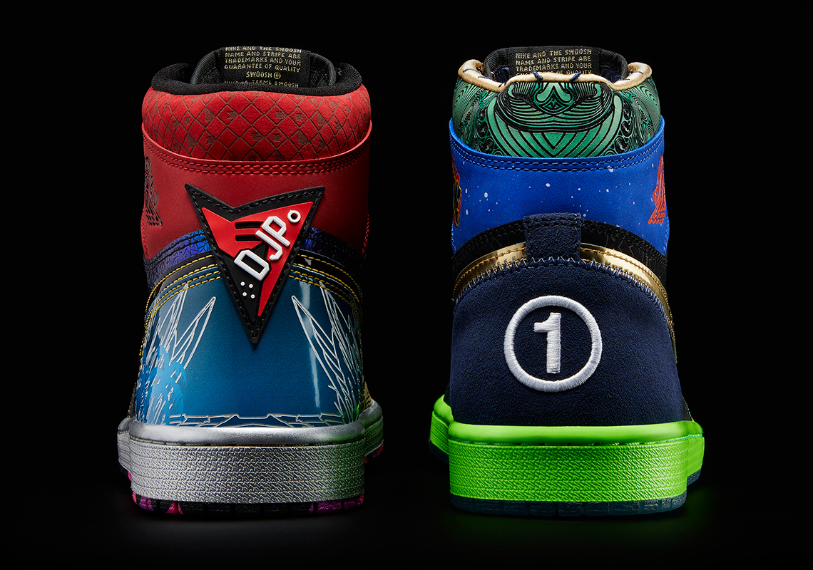 Air Jordan 1 What The Doernbecher 11