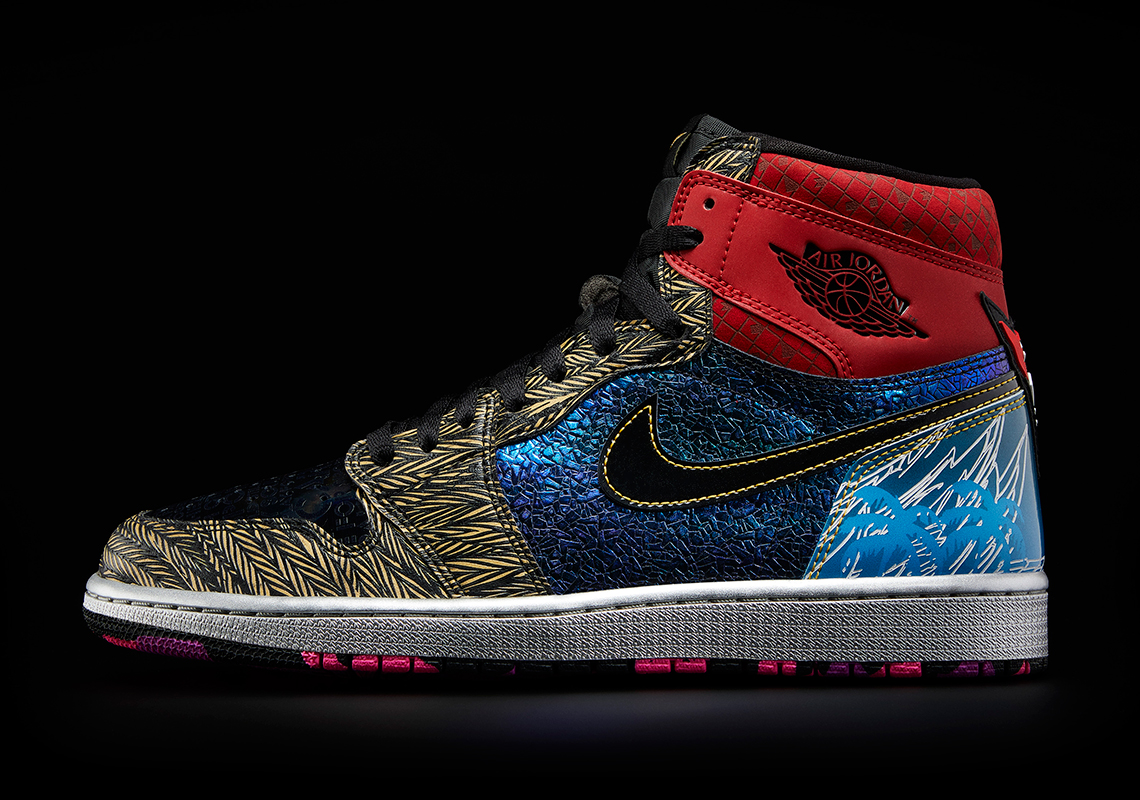Air Jordan 1 What The Doernbecher 9