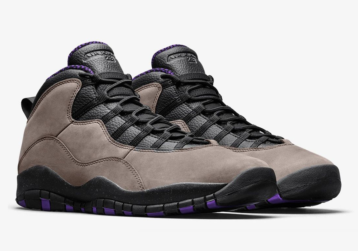 First Look At The Air Jordan 10 “Dark Mocha”