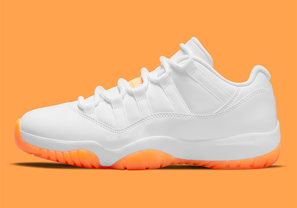 Air Jordan 11 Low Citrus Ah7860 139 1