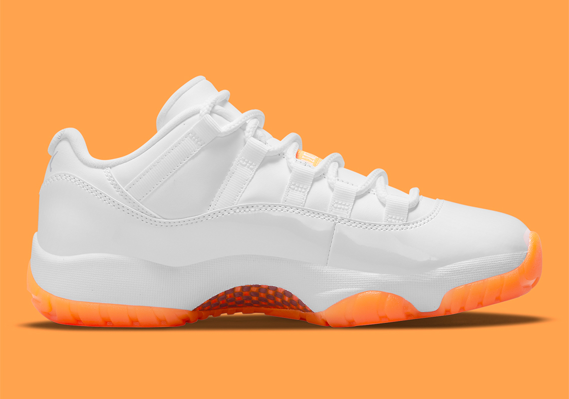 Air Jordan 11 Low Citrus Ah7860 139 2