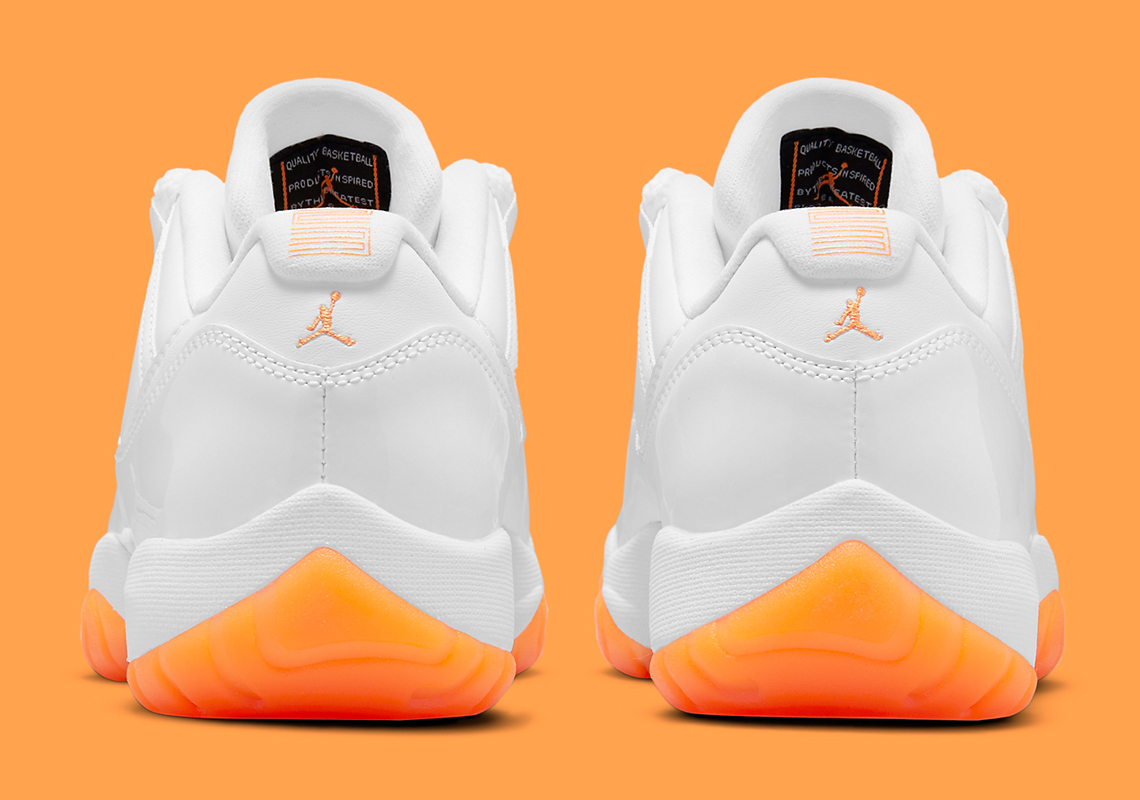 Air Jordan 11 Low Citrus Ah7860 139 5