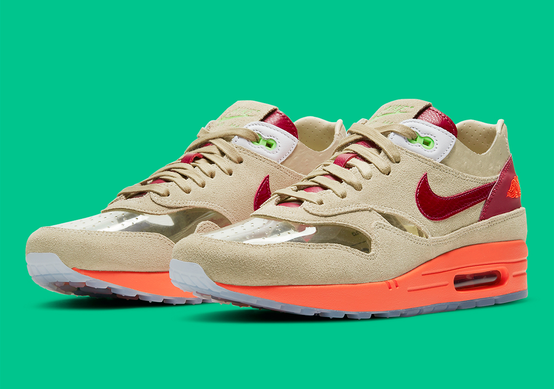 Clot Nike Air Max 1 Dd1870 100 11