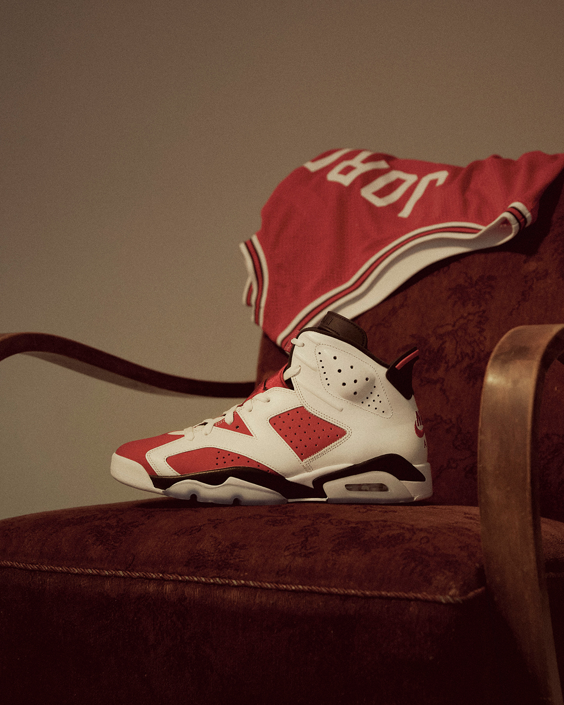 Jordan 6 Carmine 8