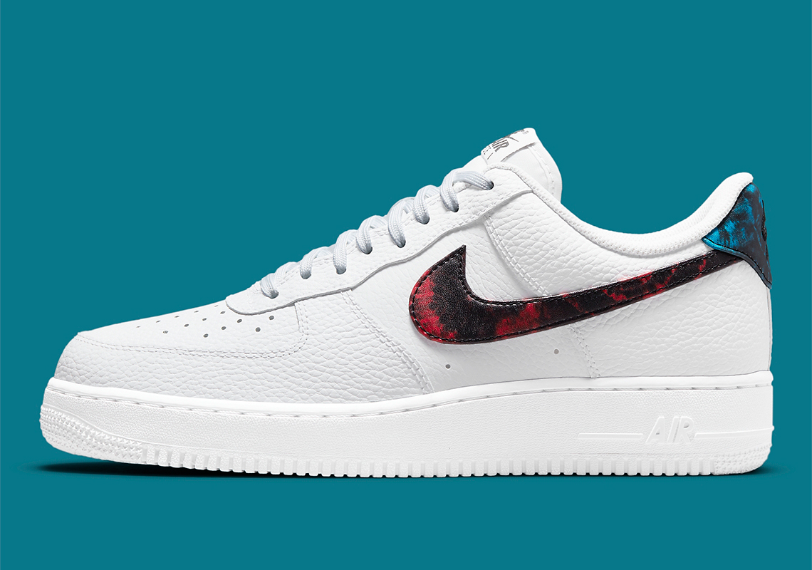Nike Air Force 1 Low Tie Dye Dj6889 100 2