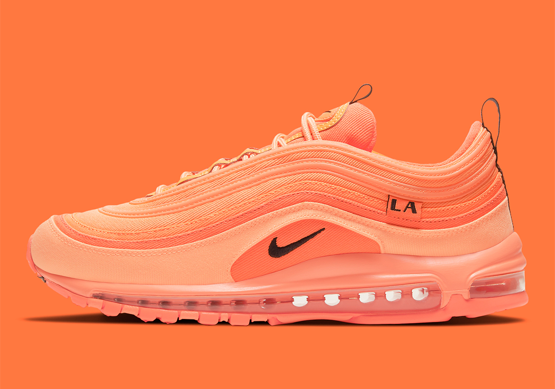 Nike's "City Special" Capsule Continues With This Orange Air Max 97 For LA