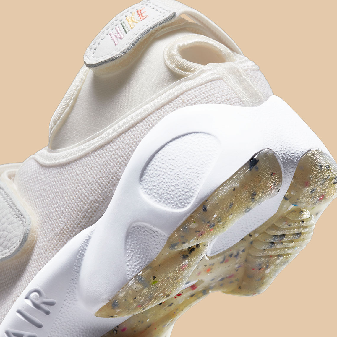 Nike Air Rift Wmns Beige Regrind Dj4639 121 6 1