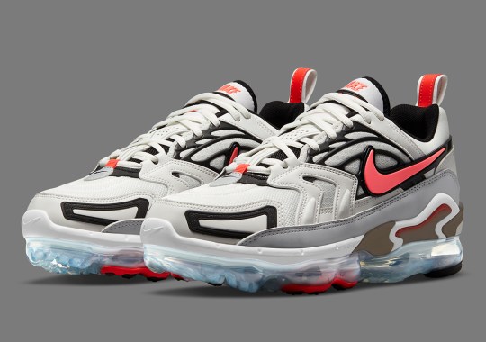 The Nike Air Vapormax EVO Does Its Best “Infrared” Attempt