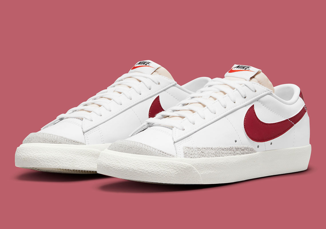 Nike Delivers Another Blazer Low ’77 With Team Red Accents