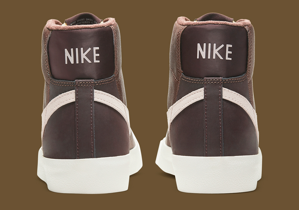 Nike Blazer Mid 77 Coffee Dd5332 244 10