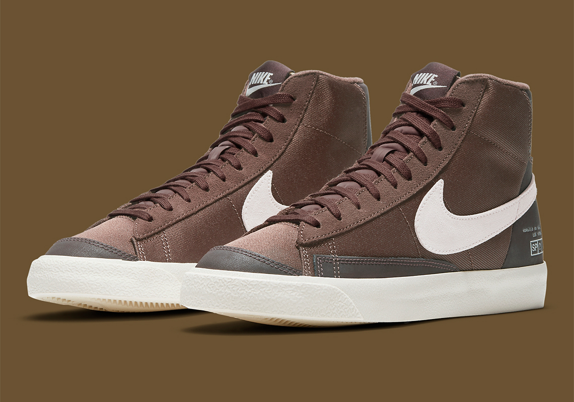 Nike Blazer Mid 77 Coffee Dd5332 244 8