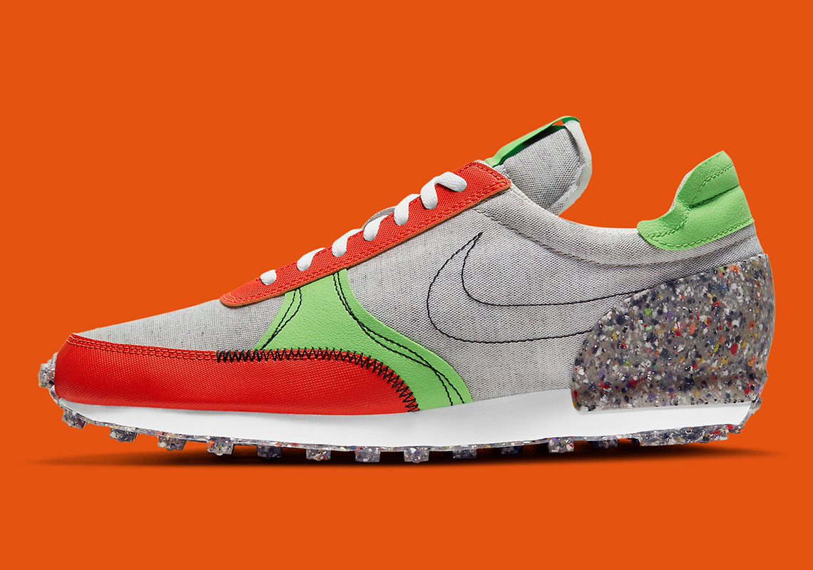 Nike Daybreak Type Photon Dust Team Orange Cw6915 001 1