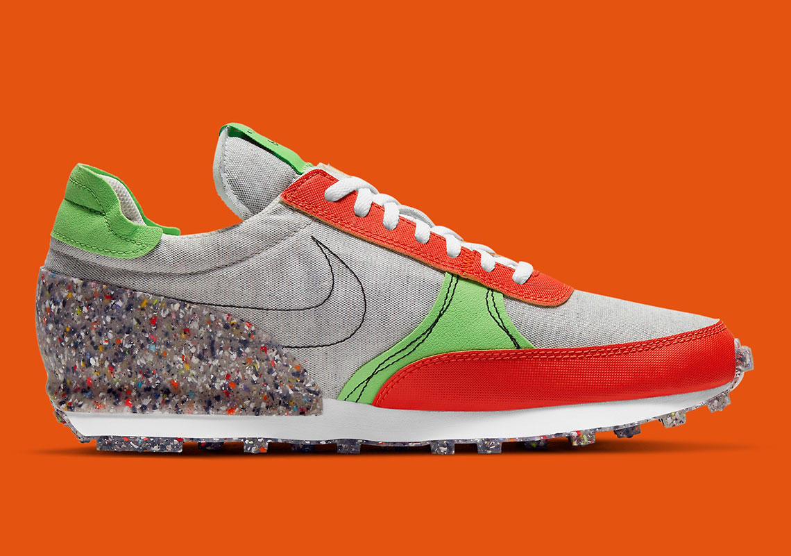 Nike Daybreak Type Photon Dust Team Orange Cw6915 001 5