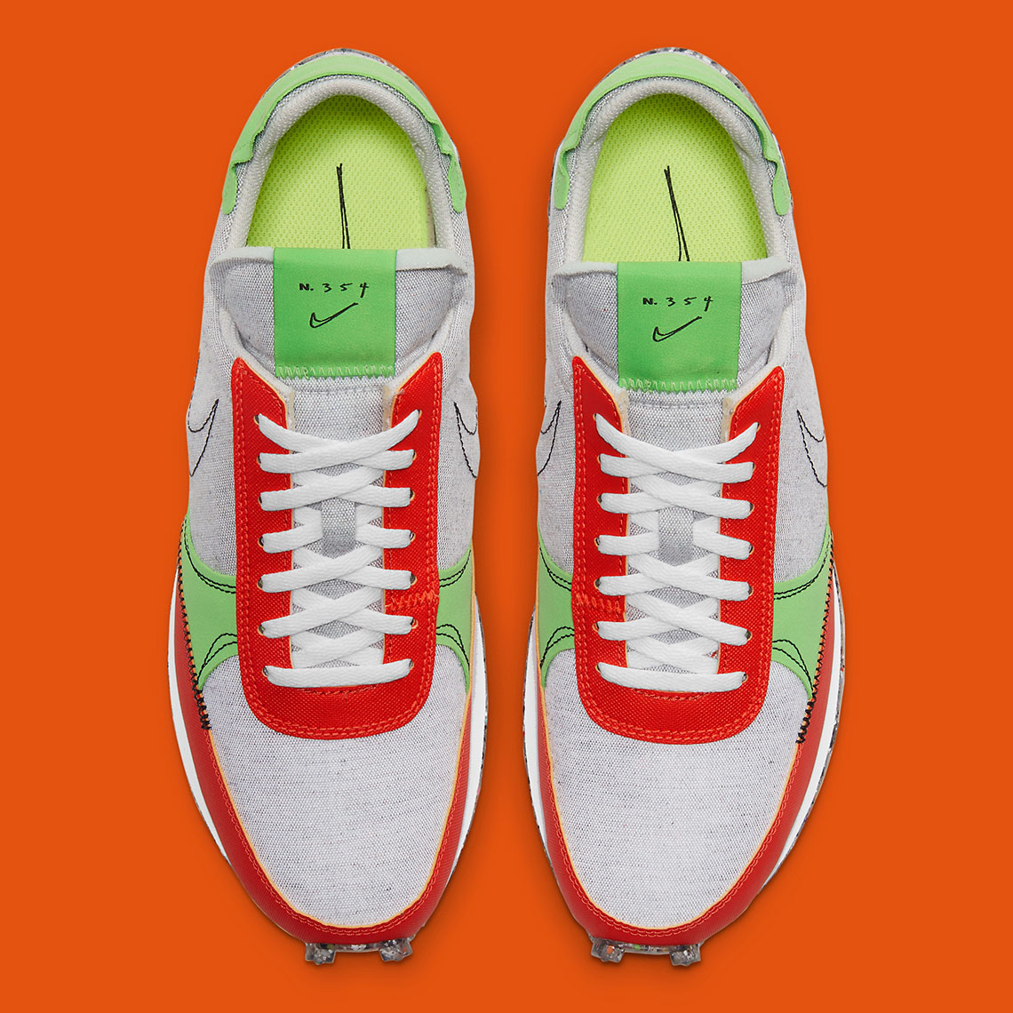 Nike Daybreak Type Photon Dust Team Orange Cw6915 001 8