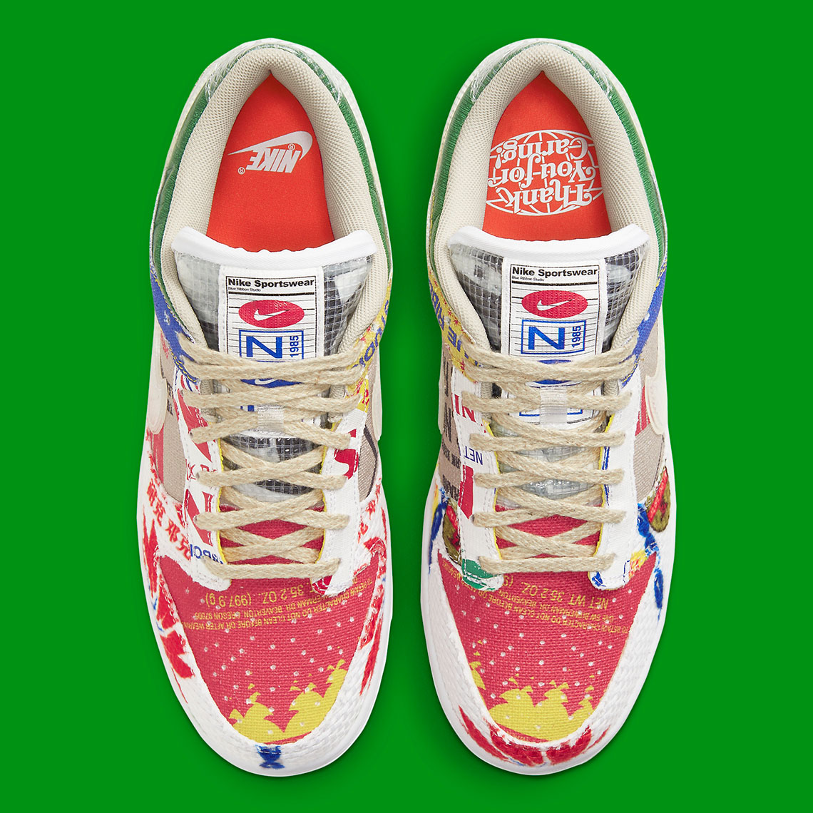 Nike Dunk Low City Market Da6125 900 12