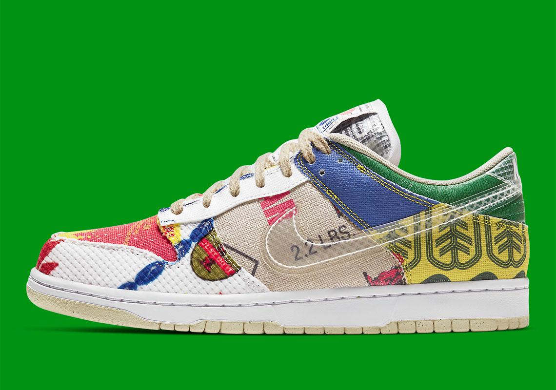 Nike Dunk Low City Market Da6125 900 3