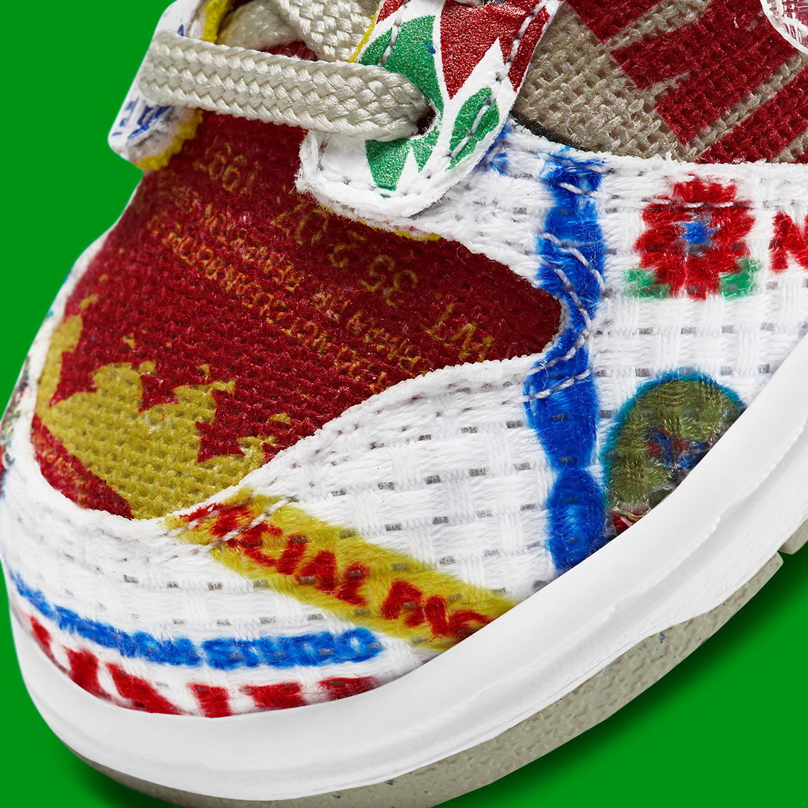 Nike Dunk Low City Market Td Toddler Dd3575 900 15