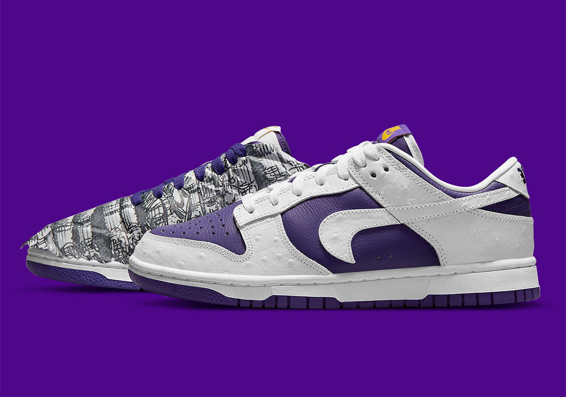 Nike Dunk Low "Flip The Old School" Converges A 1999 City Attack Release