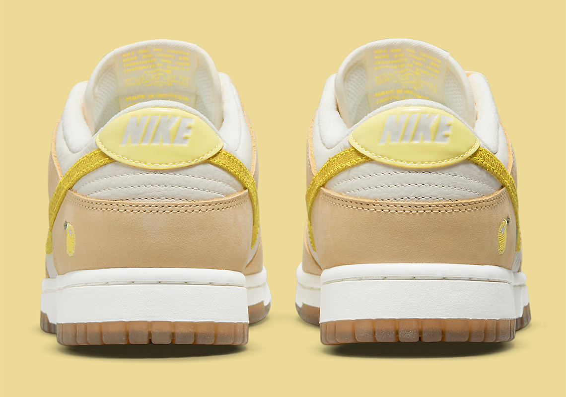 Nike Dunk Low Lemon Drop Dj6902 700 6