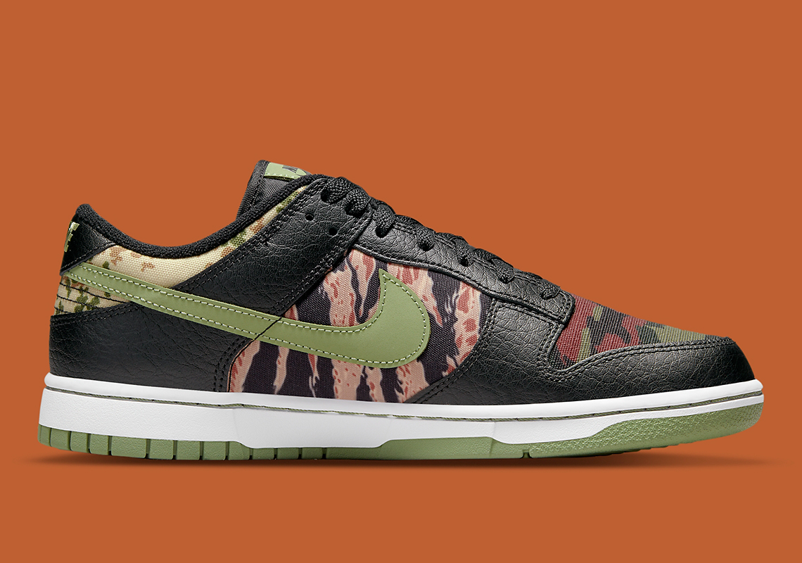 Nike Dunk Low Se Multi Camo Dh0957 001 Official Images 4
