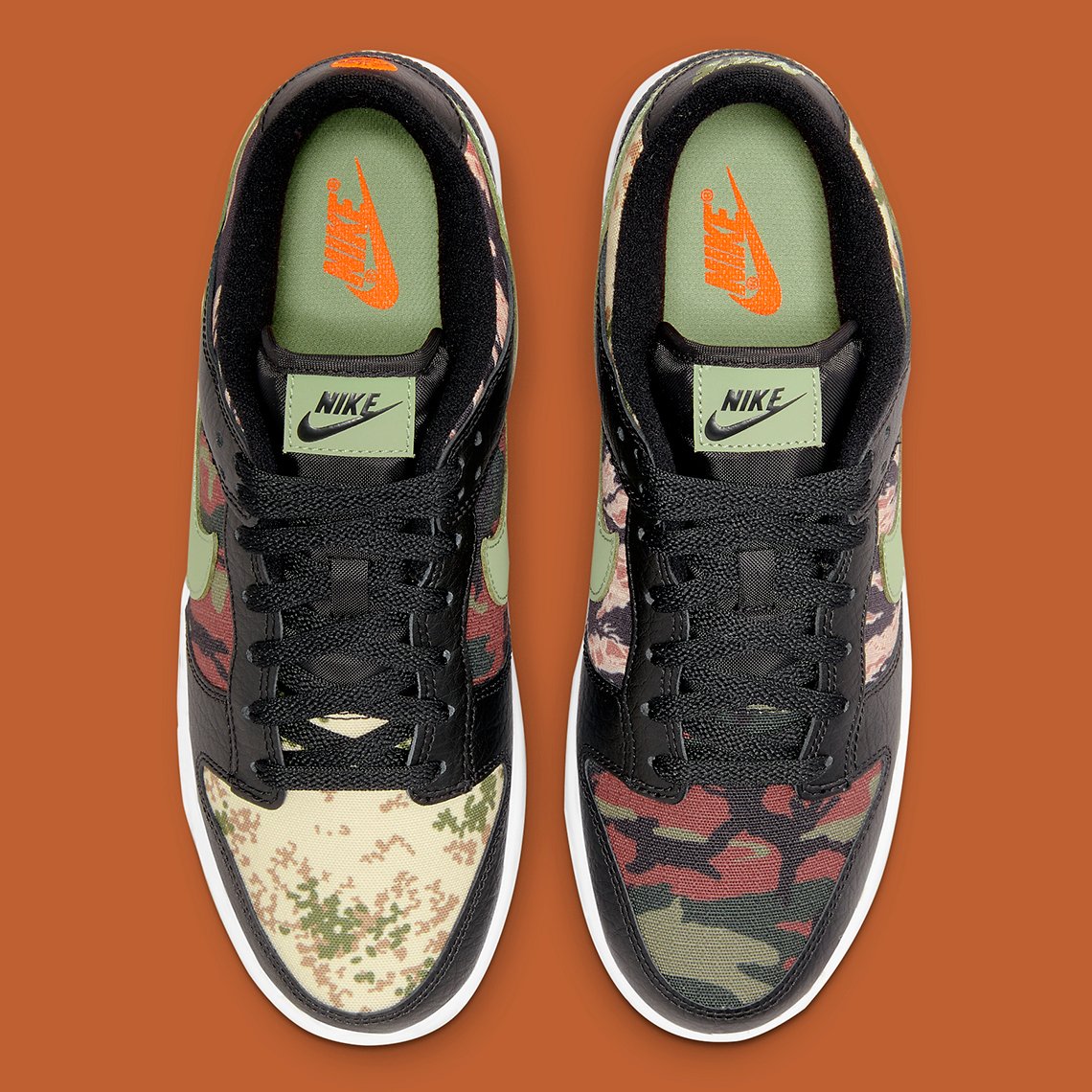 Nike Dunk Low Se Multi Camo Dh0957 001 Official Images 7