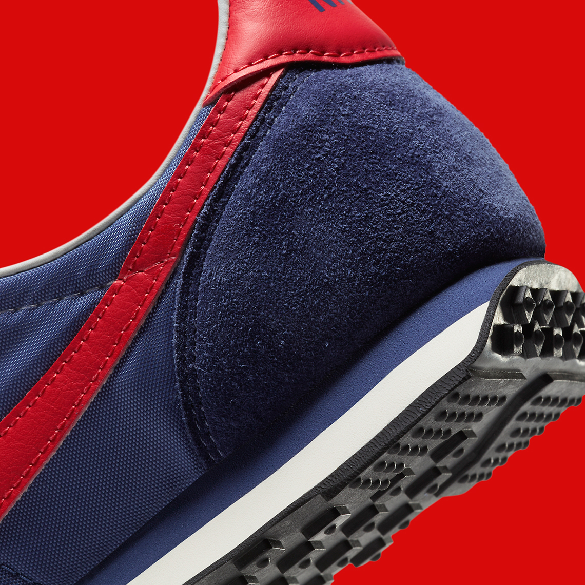 Nike Waffle Trainer Ii Navy Red Db3004 400 4