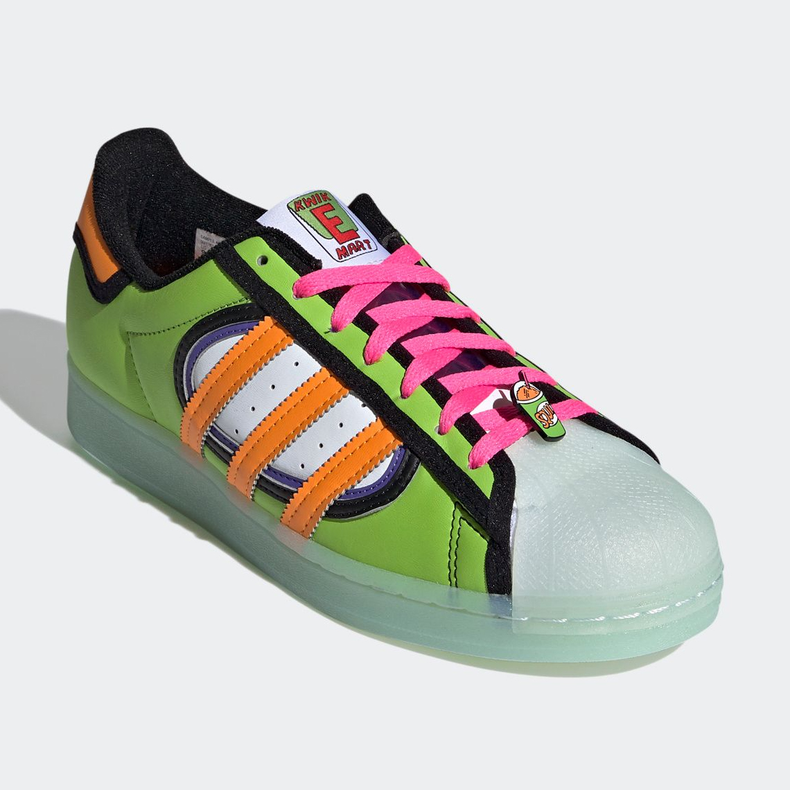 The Simpsons Adidas Superstar Kwik E Mart Squishee H05789 7