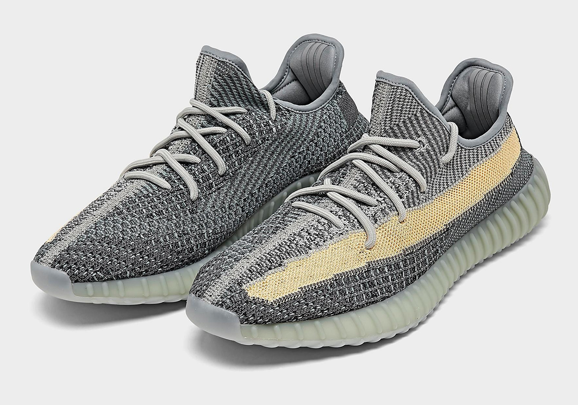 The adidas Yeezy Boost 350 v2 "Ash Blue" Releases Tomorrow