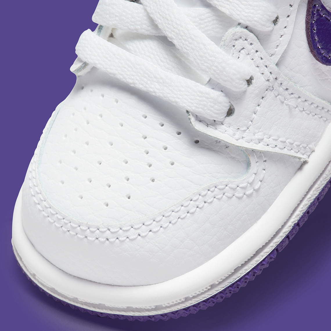 Air Jordan 1 Court Purple Td Cu0450 151 5 1