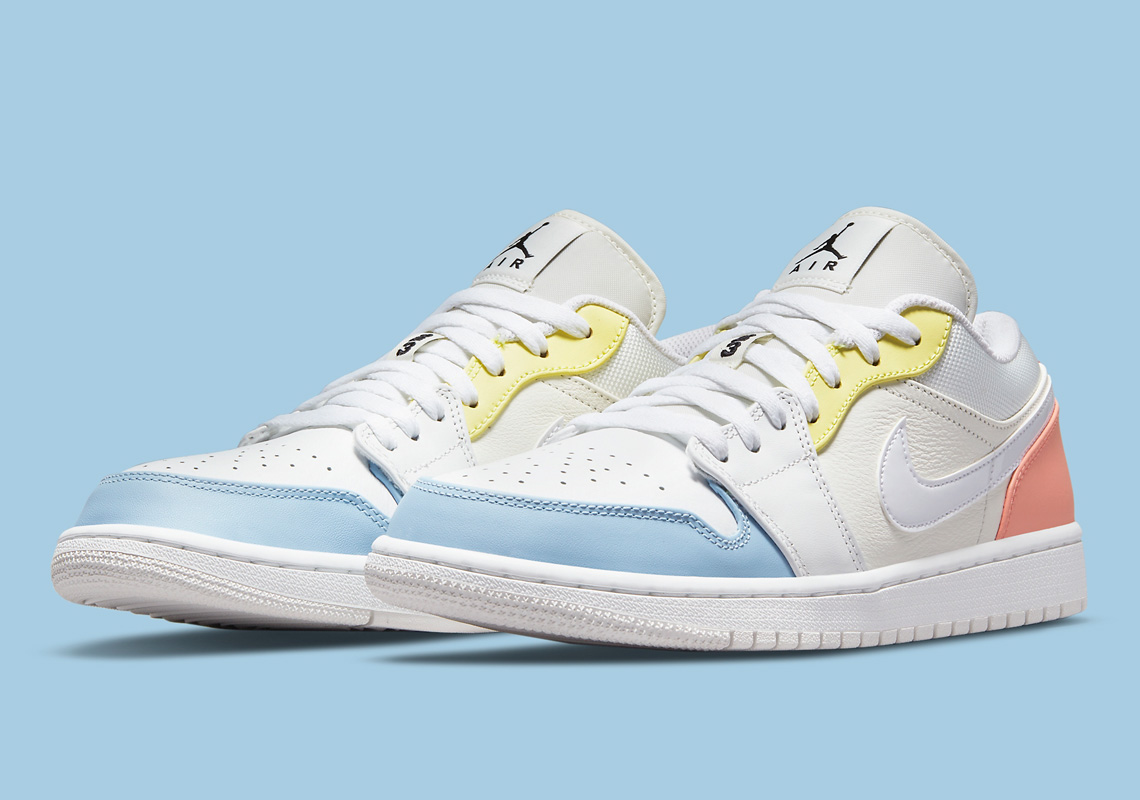 Official Images Of The Air Jordan 1 Low "To My First Coach"