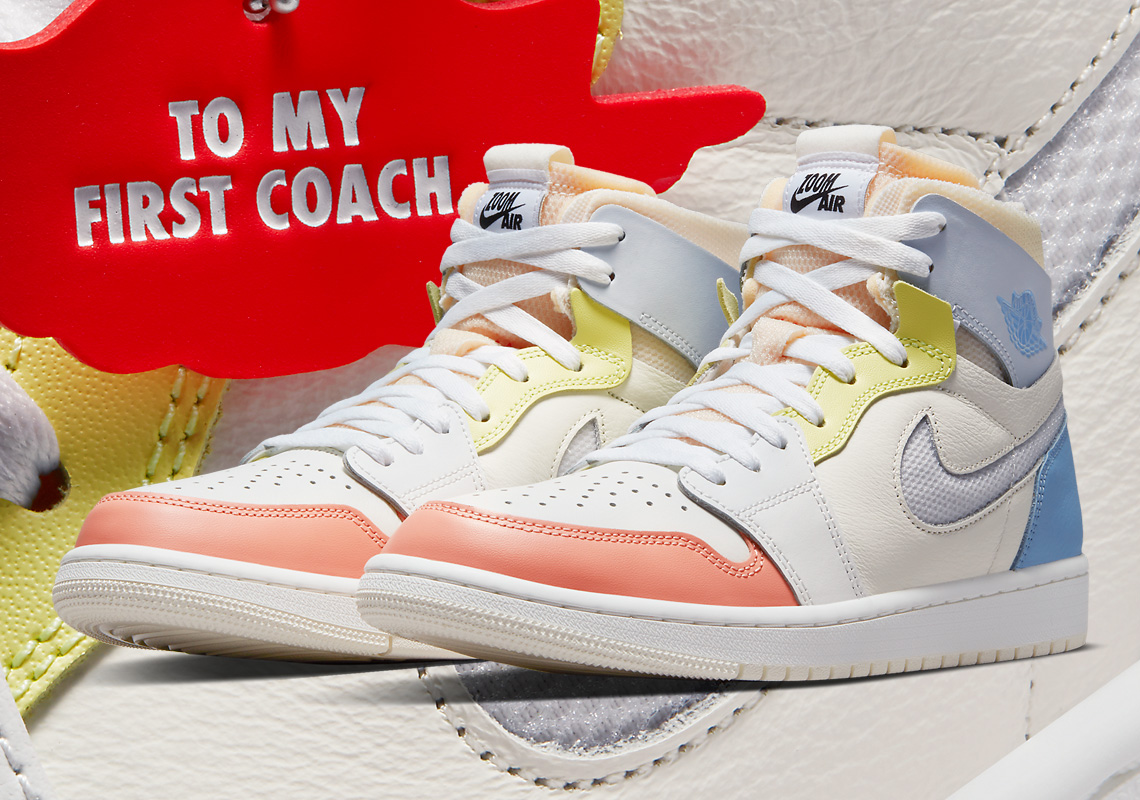 Official Images Of The Air Jordan 1 Zoom CMFT "To My First Coach"