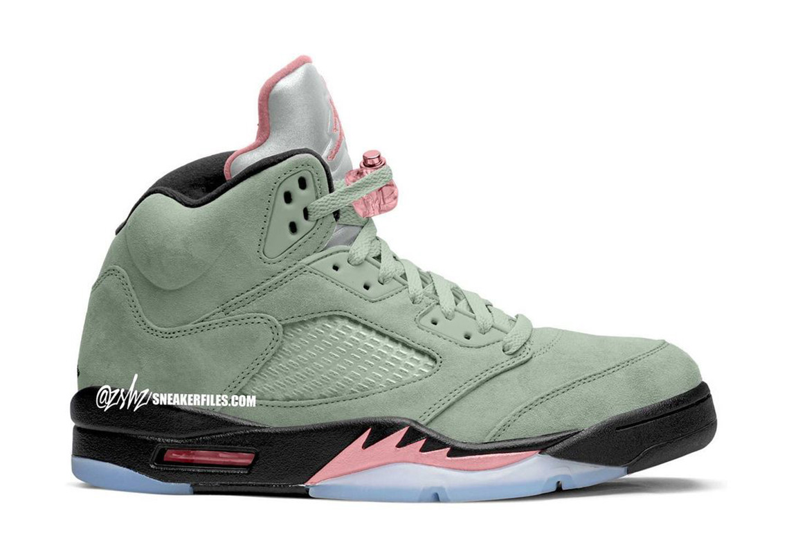 The Air Jordan 5 To Release In “Jade Horizon” This December
