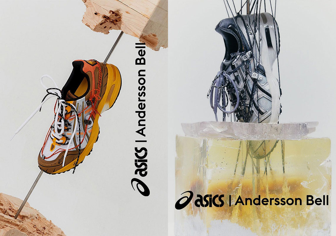 South Korea's Andersson Bell Adds Hiking DNA To The ASICS GEL-1090