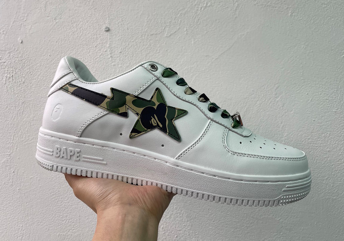 Bape Bapesta Camo Star 1 1