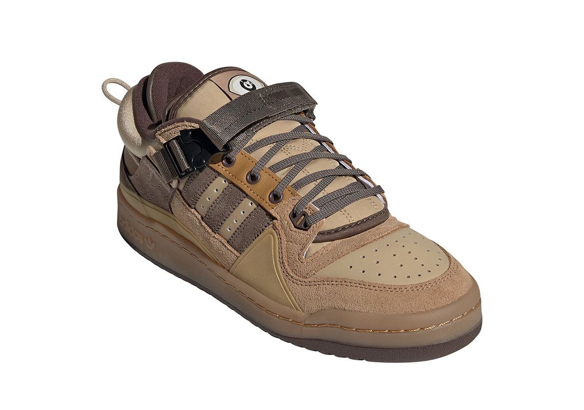 Bad Bunny Adidas Forum Low Buckle Gw0264 On White 2