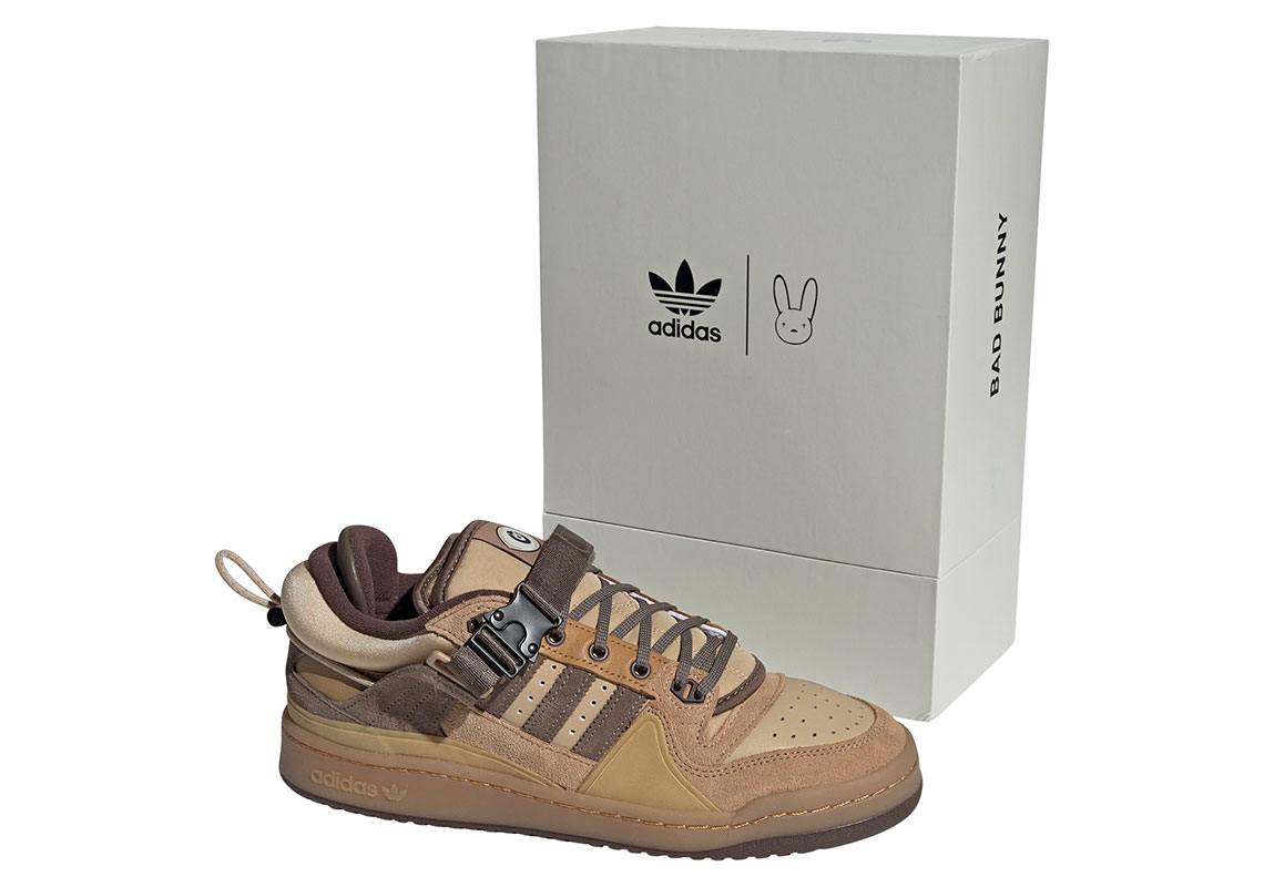 Bad Bunny Adidas Forum Low Buckle Gw0264 On White 5