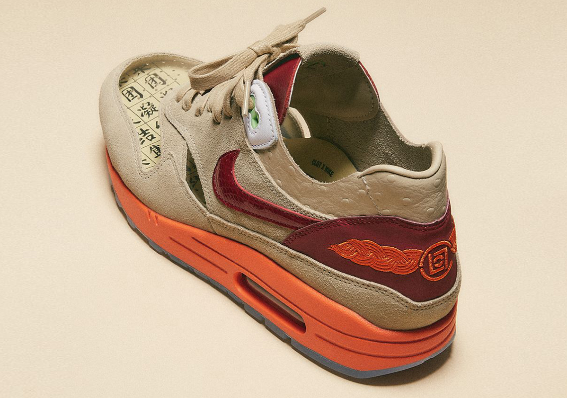 The CLOT x Nike Air Max 1 "Kiss Of Death" Releases Tomorrow