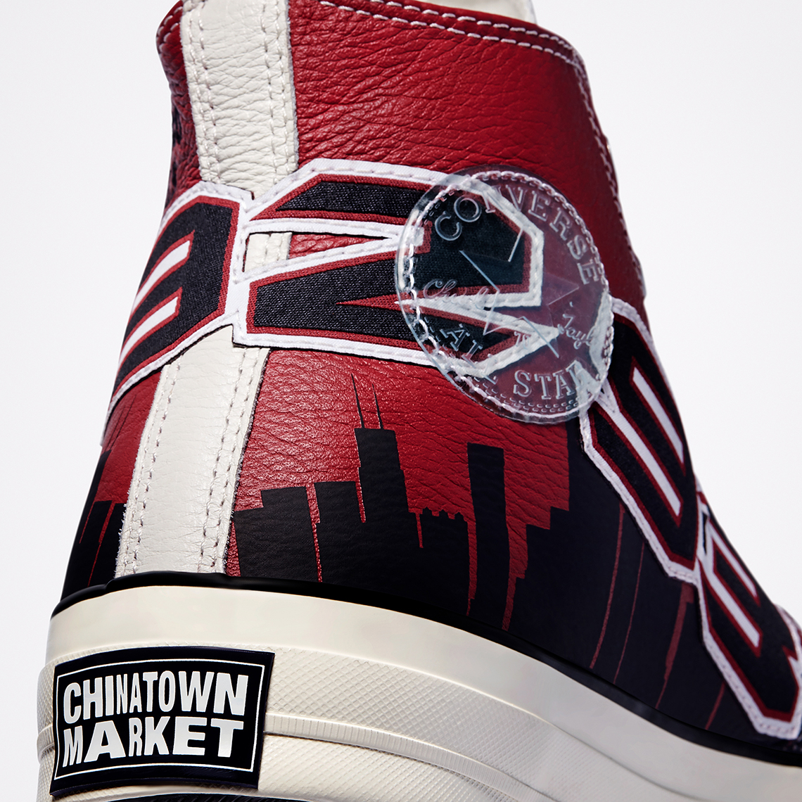 Chinatown Market Converse Chuck 70 Bulls 4
