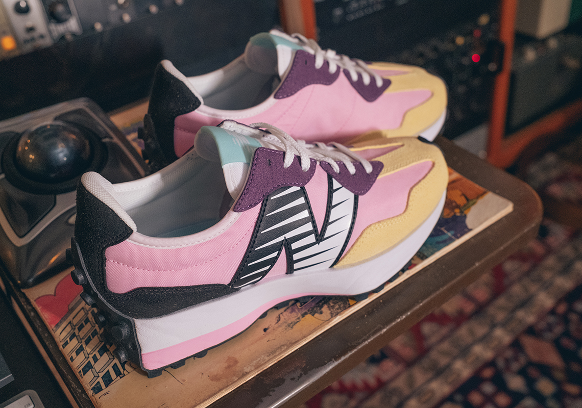 Foot Locker New Balance Collective 327 Release Info 2