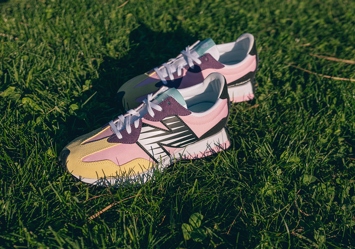 Foot Locker New Balance Collective 327 Release Info 3