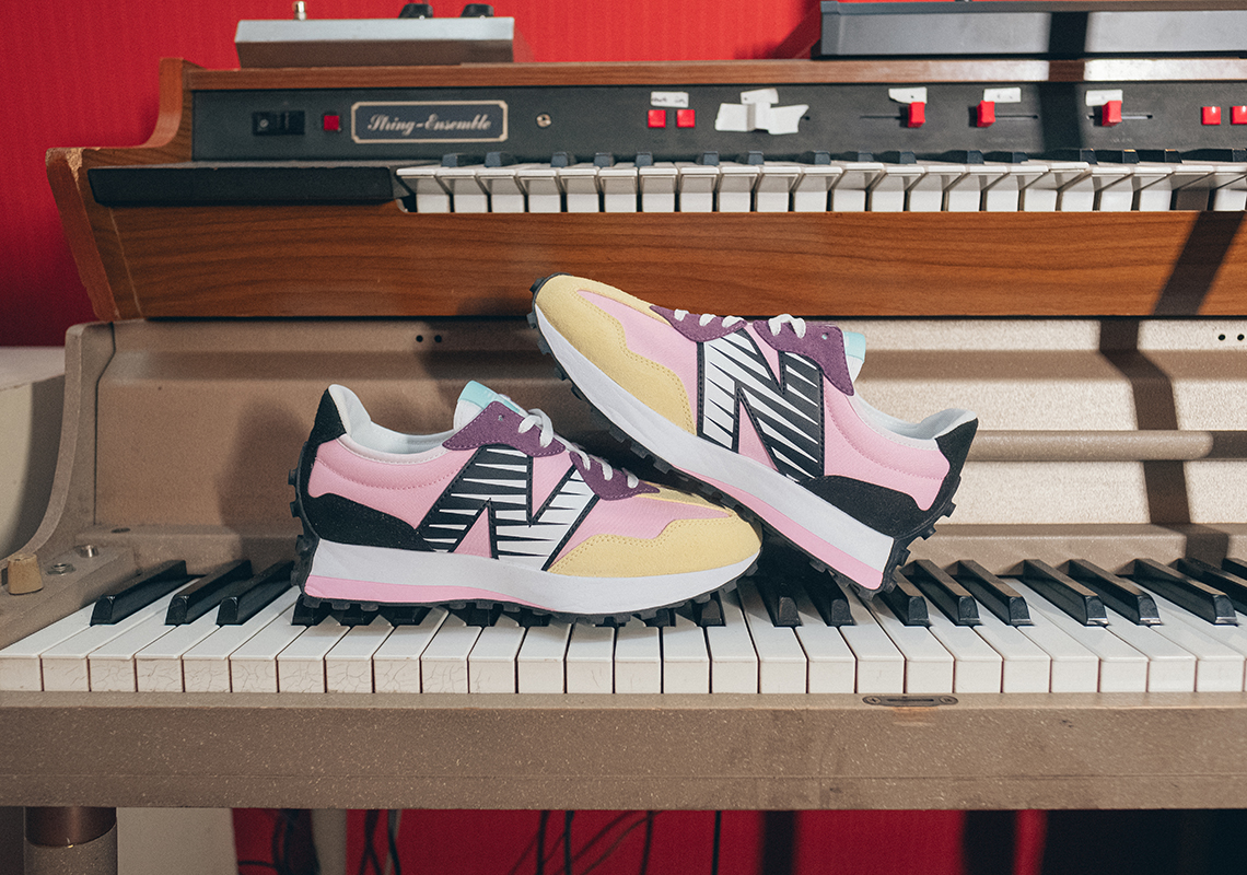 Foot Locker New Balance Collective 327 Release Info 5