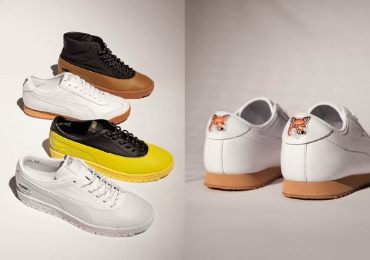 Maison Kitsuné Bridges Vintage And Modern Design For Their First-Ever Collaboration With PUMA