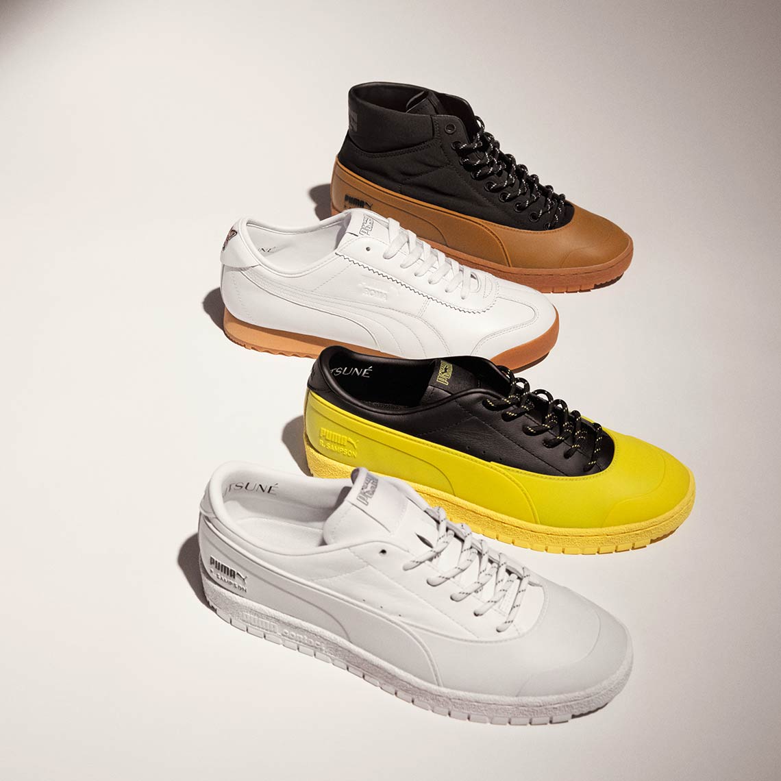 Maison Kitsune Puma Ss21 Ralph Sampson 6