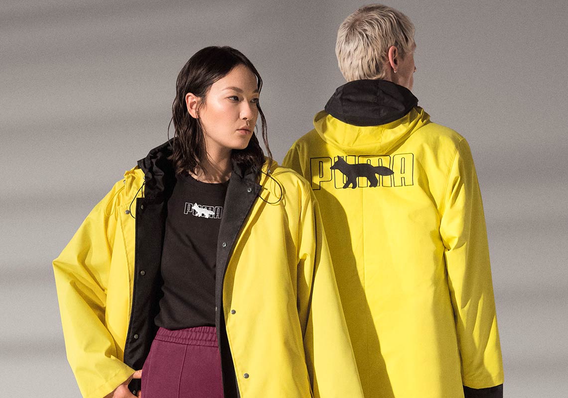 Maison Kitsune Puma Ss21 Release Date 2