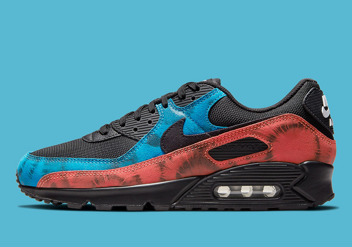 Nike Air Max 90 Tie Dye Dj6888 001 8 1