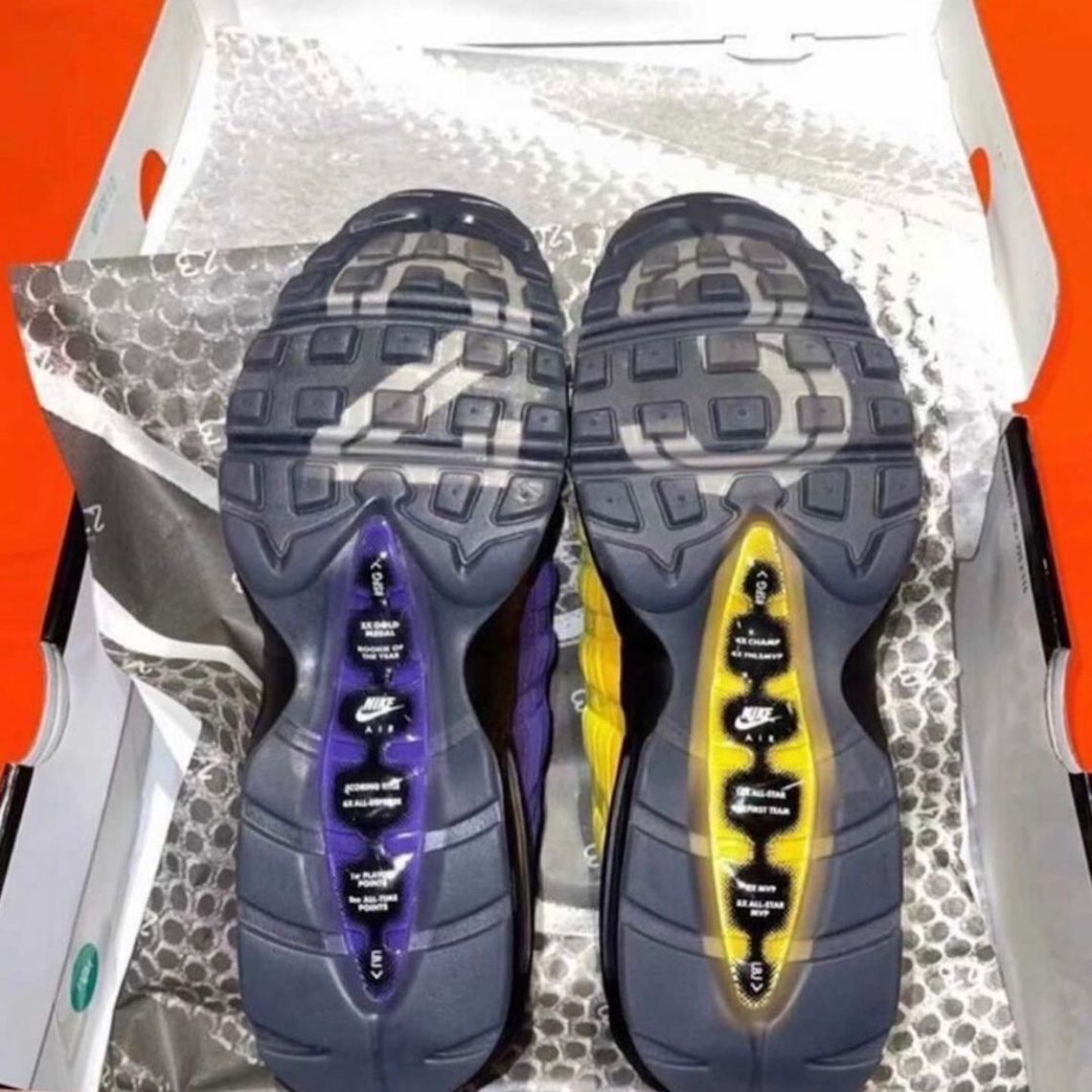 Nike Air Max 95 Lebron Cz3624 001 2