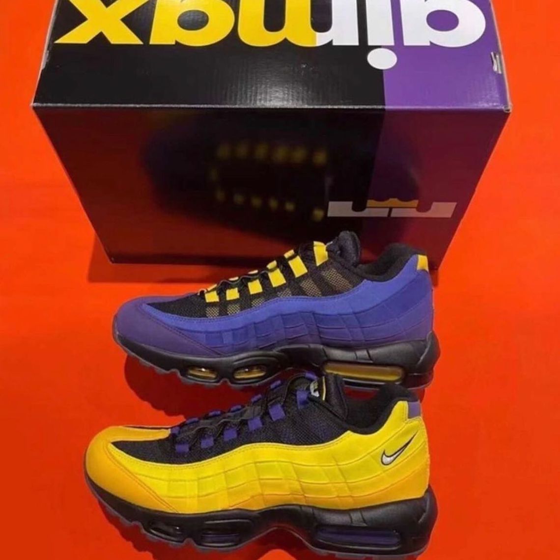 Nike Air Max 95 Lebron Cz3624 001 4